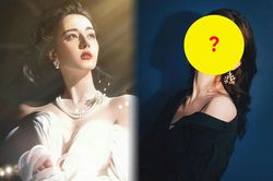 Là biểu tượng sắc đẹp mới của Cbiz nhưng Địch Lệ Nhiệt Ba bất ngờ bị người đẹp cùng quê vượt mặt