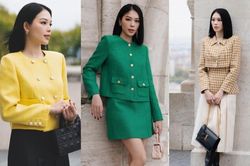 Linh Rin gợi ý 6 set đồ đơn giản nhưng vẫn nổi bật cho nàng công sở dịp cuối năm