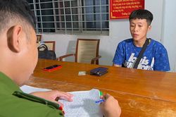 Bắt đối tượng dùng lưỡi lam cướp tài sản của gái bán dâm