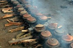 Cá kho làng Đại Hoàng vào vụ Tết