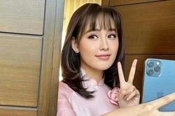 Mai Phương Thúy xinh đẹp trong lần đầu làm dâu phụ, tuổi 34 vẫn cực trẻ trung