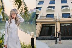 Hoa hậu Dương Thùy Linh bất ngờ khoe căn biệt thự đẳng cấp mới tậu vào dịp cuối năm