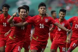 Kết quả bóng đá Myanmar 1-1 Lào: Điểm số đầu tiên