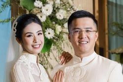 Vì sao đến giờ này vợ chồng Hoa hậu Ngọc Hân vẫn chưa hưởng tuần trăng mật?
