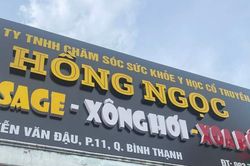 Bắt quả tang 2 nữ nhân viên Công ty y học cổ truyền kích dục cho khách