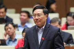 Phó Thủ tướng Phạm Bình Minh thôi Ủy viên Bộ Chính trị, Ủy viên Trung ương Đảng khóa XIII