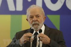 Tổng thống đắc cử Brazil Lula da Silva tiếp tục kiện toàn nội các