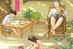Bố bới được một thứ trong bụi cây, thế là gia đình tôi chuyển nhà