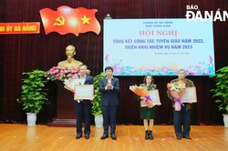 Tập trung thực hiện tốt 3 nhiệm vụ trọng tâm của ngành tuyên giáo trong năm 2023
