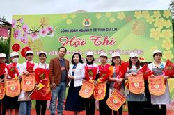 Sôi nổi hội thi làm bánh mứt Tết truyền thống của ngành Y tế Gia Lai