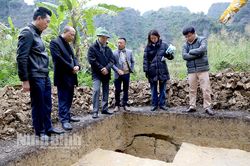 Kết quả thăm dò, khai quật khảo cổ: Hé lộ nhiều dấu tích quan trọng thời Trần