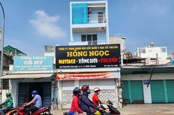 Đột kích 'ổ nhện' núp bóng công ty y học cổ truyền chăm sóc sức khỏe Hồng Ngọc