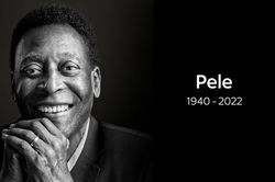 Vua bóng đá Pele qua đời