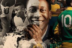 Hình ảnh người dân Brazil nghẹn ngào tưởng nhớ 'Vua bóng đá' Pele