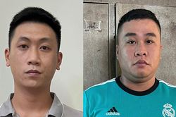 Hai thanh niên cho vay nặng lãi ở TP.HCM