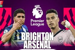 Nhận định bóng đá Brighton vs Arsenal: Chờ Saka nổ súng