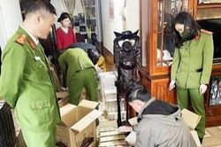 Thừa Thiên Huế: Thu giữ hơn 6.000 gói thuốc lá không rõ nguồn gốc