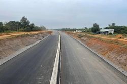 Cao tốc Dầu Giây - Phan Thiết thông xe kỹ thuật