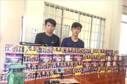 Đồng Nai: Phát hiện nhiều vụ vận chuyển, tàng trữ pháo trái phép