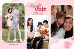 Những cặp đôi mới của Vbiz trong năm 2022