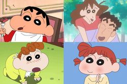 Hé lộ dàn nhân vật làm nên tên tuổi của loạt phim Shin - Cậu Bé Bút Chì