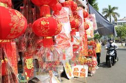 Nao nức chợ Tết ở Long Xuyên