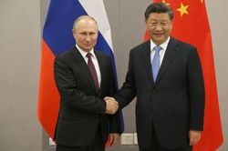 Hai ông Putin và Tập Cận Bình hội đàm 'quan hệ đối tác quan trọng hơn bao giờ hết'