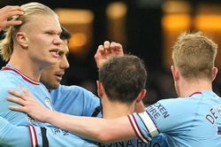 Kết quả bóng đá Man City 1-1 Everton: Man xanh đánh rơi điểm số đáng tiếc