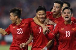 Tiền đạo Tiến Linh: 'Mong đội tuyển Việt Nam thắng giòn giã Myanmar'