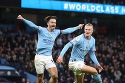Haaland lập kỷ lục khủng, Man City vẫn mất điểm trước Everton