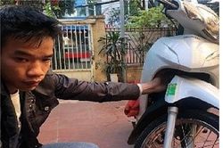 Có 3 tiền án, vẫn 'ngựa quen đường cũ' trộm xe máy