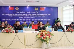 Đối ngoại công an - bảo vệ Tổ quốc từ sớm, từ xa