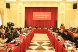 Bộ Xây dựng họp báo và gặp mặt báo chí Xuân Quý Mão 2023