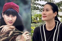 Thân Thúy Hà 'gây thương nhớ' với nhan sắc thời thanh xuân năm 17 tuổi