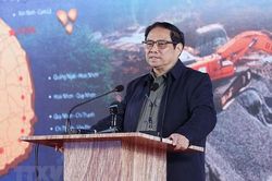 Thủ tướng phát lệnh khởi công 12 dự án cao tốc Bắc - Nam