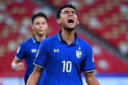 Kết quả bóng đá Thái Lan 3-1 Campuchia: Căng thẳng đến phút cuối