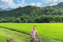 Tận hưởng bầu không khí trong lành tại Bản Nhót - Mai Châu