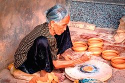 Độc đáo làng nghề gốm duy nhất ở xứ Nghệ