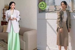 5 cách phối áo blazer cho người thấp