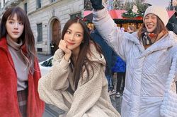 'Ngọc nữ Thái Lan' Baifern phối đồ đông đơn giản mà vẫn đẹp