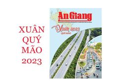 Ngày 4/1: Phát hành Giai phẩm An Giang Xuân 2023