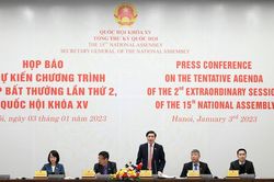 Quốc hội sẽ xem xét công tác nhân sự tại Kỳ họp bất thường lần thứ 2