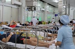 Hơn 9.000 ca cấp cứu tại TP.HCM trong đợt nghỉ Tết Dương lịch