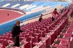 Ông Park và chuyện lau ghế bẩn ở sân Mỹ Đình