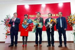 Giải thưởng Văn học năm 2022 trao cho 5 tác giả