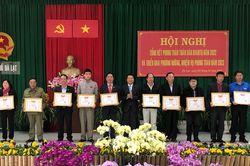 Đà Lạt: Tổng kết công tác xây dựng phong trào 'Toàn dân bảo vệ An ninh Tổ quốc' năm 2022