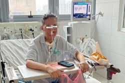 Lạm dụng corticoid tự điều trị cúm, bệnh nhân phải chạy ECMO 37 ngày