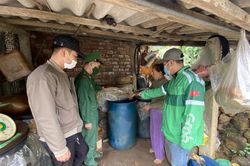BĐBP Quảng Ngãi bắt giữ hàng nghìn lít dầu DO không rõ nguồn gốc