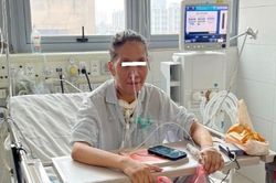 Lạm dụng corticoid điều trị cúm, người phụ nữ phải chạy ECMO suốt 37 ngày