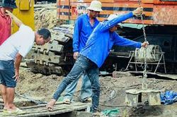 Phó Chủ tịch Đồng Tháp nói về vị trí bé trai gặp nạn trong ống trụ bê tông